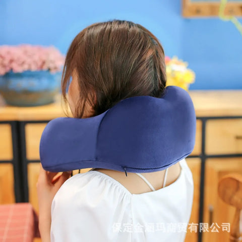 U Shaped Pillows Travel Pillow Neck Protect™